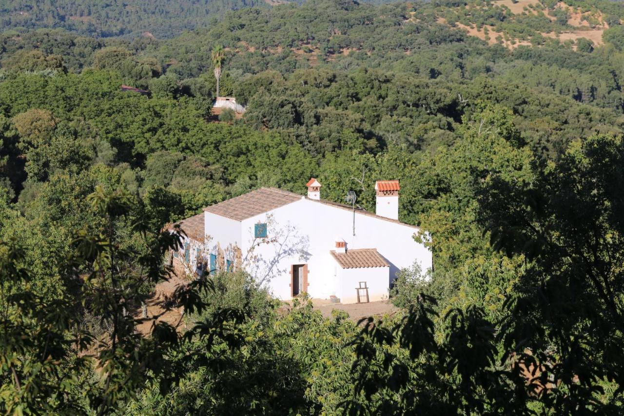 Casa Rural Castillo Jabugo Exterior foto