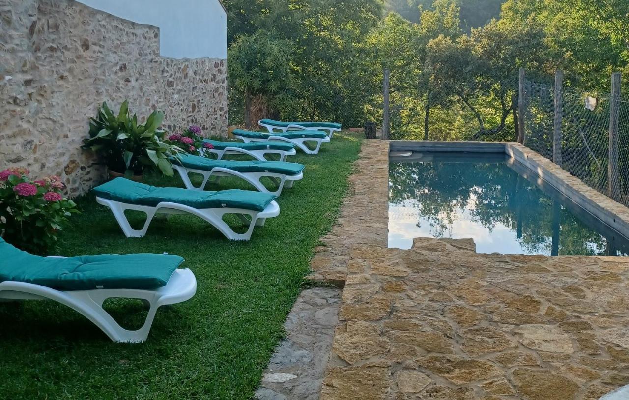 Casa Rural Castillo Jabugo Exterior foto