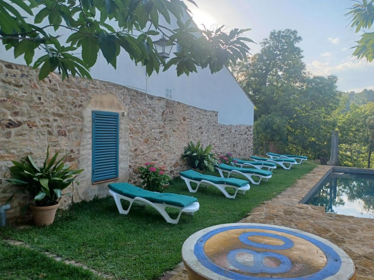 Casa Rural Castillo Jabugo Exterior foto